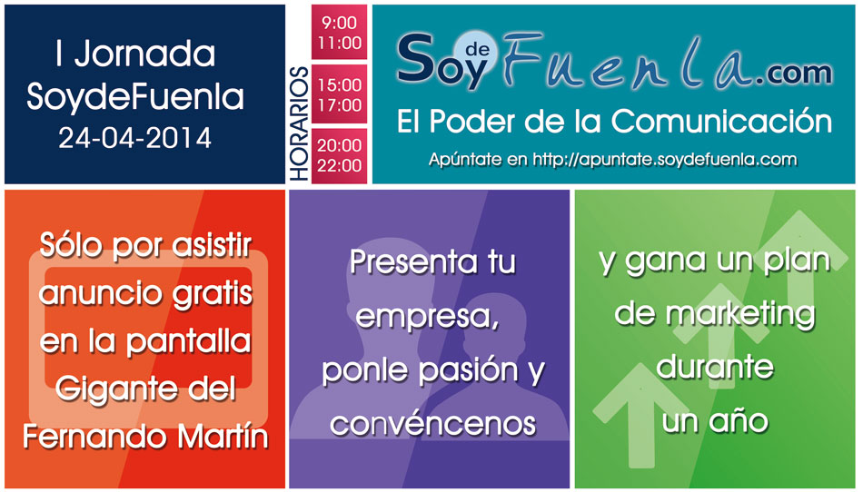 Primera Jornada SoydeFuenla: El poder de la comunicación